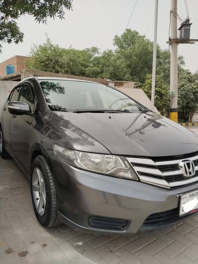 Honda City 2015