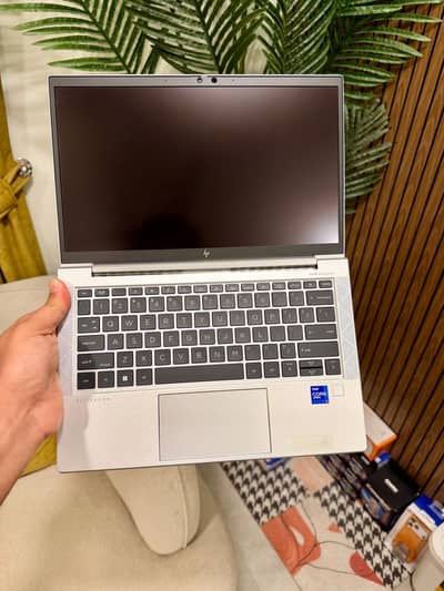 HP Elitebook G8 i7 11th Gen (touch)