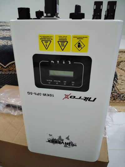 Inverex Nitrox 10KW 3-Phase On-Grid Solar Inverter|Excellent Conditio