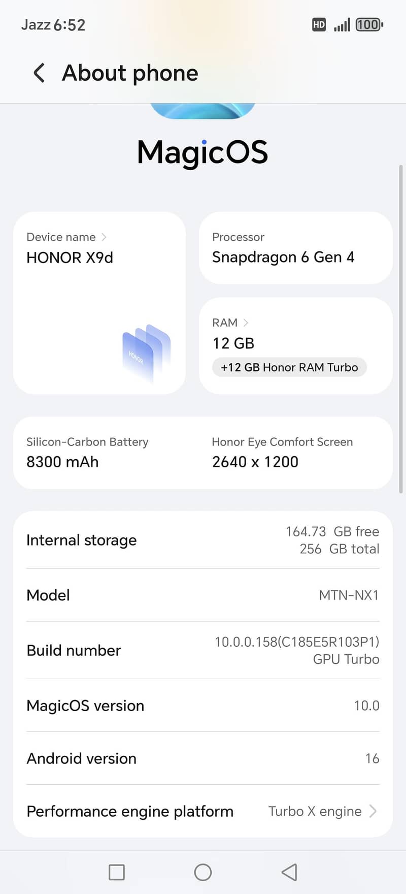 Honor X9d 1