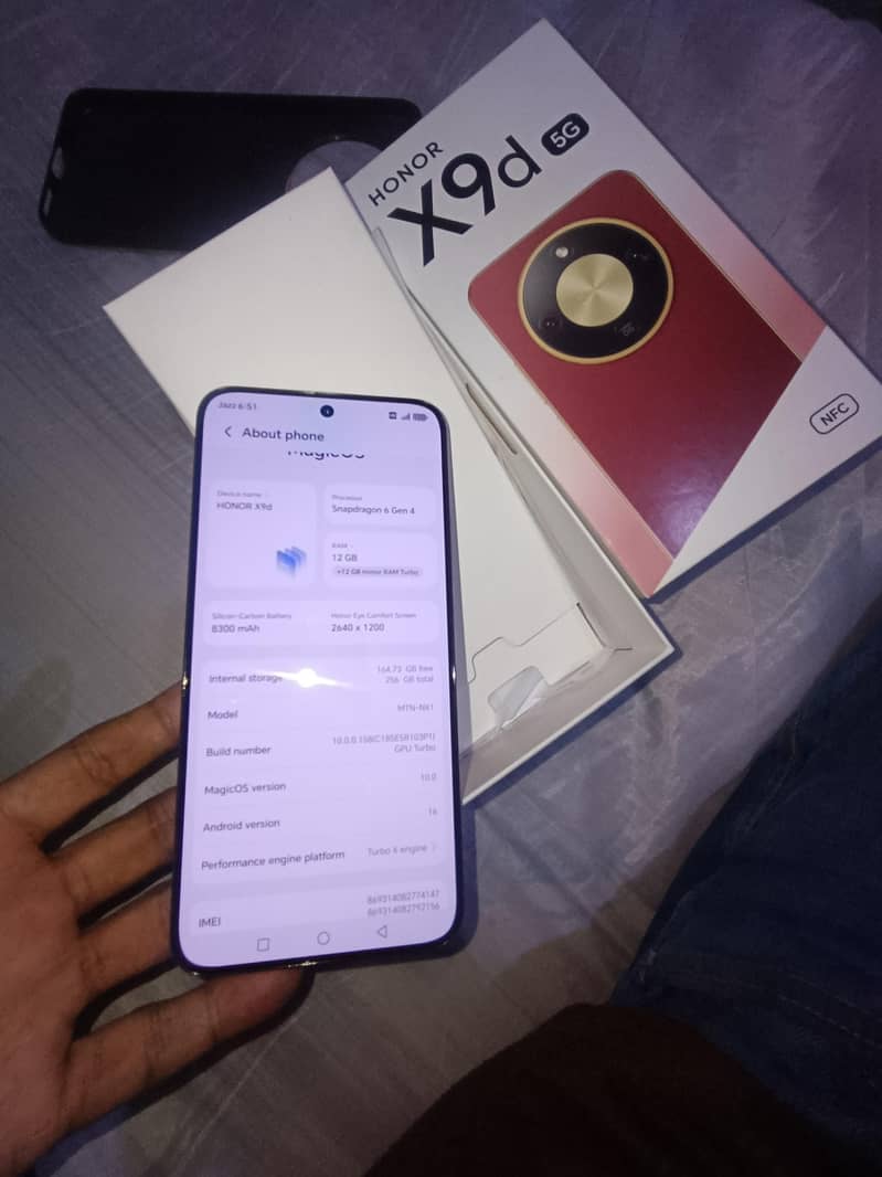 Honor X9d 2