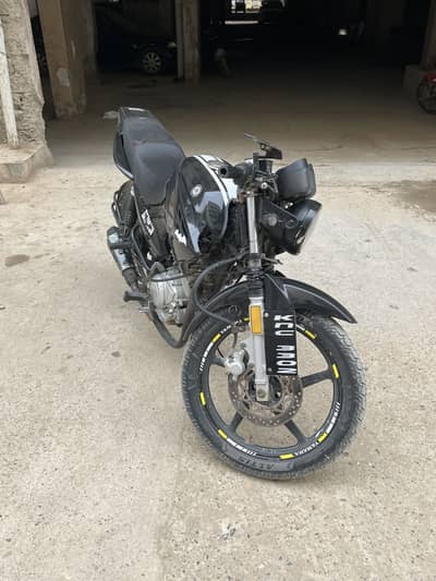 Ybr 125g , good condition
