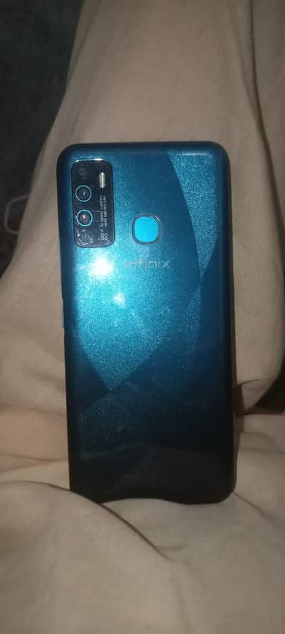 Infinix Hot 9 Lahore Islam park.