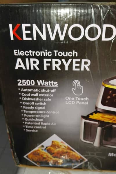 Air Fryer Electric Touch Kenwood