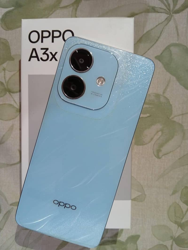 OPPO A3x 1