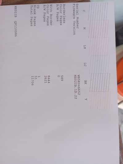 L 805 printer