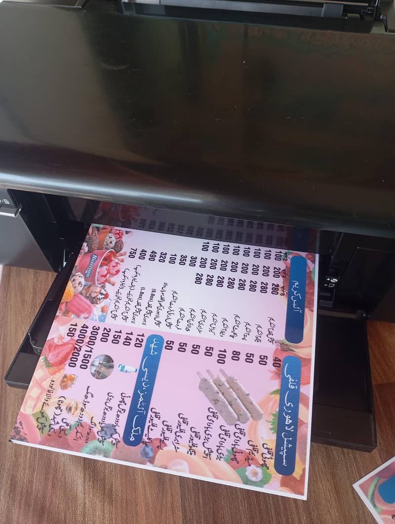 L 805 printer 1