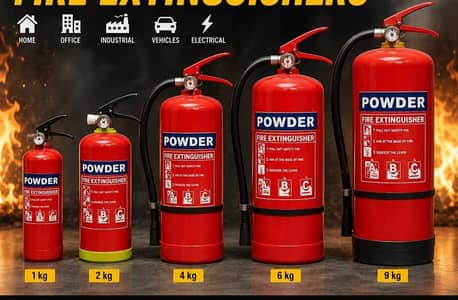 Fire Safety Equipment | Fire Extinguisher Sale & Refill