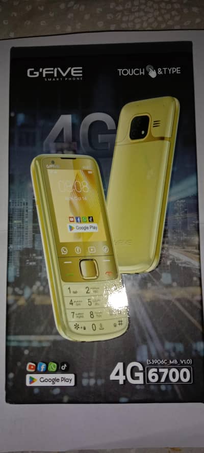 G'five 4g Hotspot Andiord PTA Appored Dual Sim
