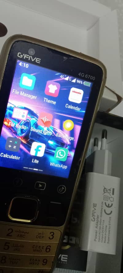 G'five 4g Hotspot Andiord PTA Appored Dual Sim