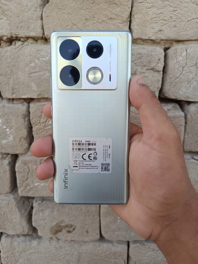 Infinx note 40 pro_ good condition