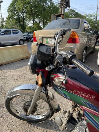 Honda CD 70 Bike 2018 | Excellent Condition | Neat & Clean