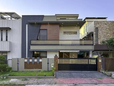 10 Marla Brand New Designer House Overseas 5 Bahria Town Phase 8