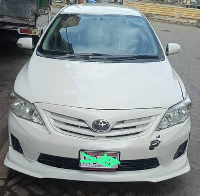 Toyota Corolla GLI 2010
