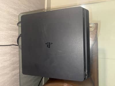 Ps4 slim 500gb with games in it fc 25 and gta 5