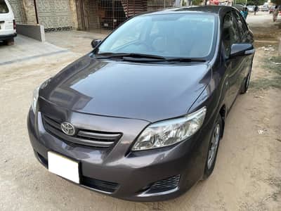 Toyota Corolla Gli manual 2010