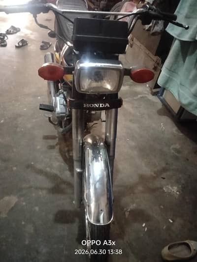 Honda CG 125 2021 Model, 23,450 KM Driven, Self + Kick Start`