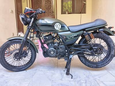 Infinity 150 Army Green.