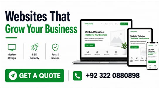 Professional Website Development Services | Business, E-commerce & Por