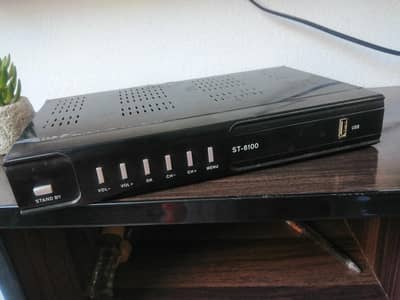 Dish receiver