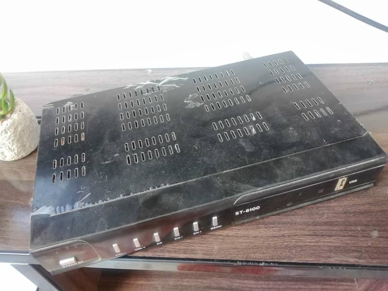 Dish receiver 1