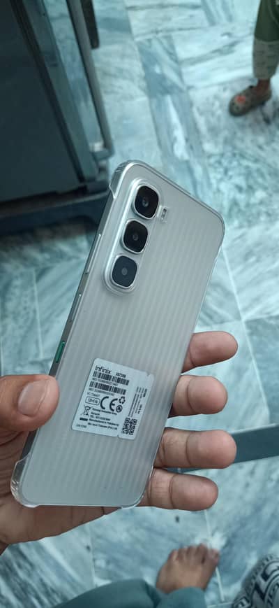 Infinix hot 60i - 1 month used | mint condition | PTA approve