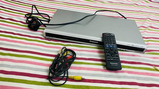panasonic original digital Cd dvd player