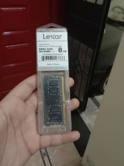 Lexar 8 GB DDR4 3200 MHz Ram For Laptop