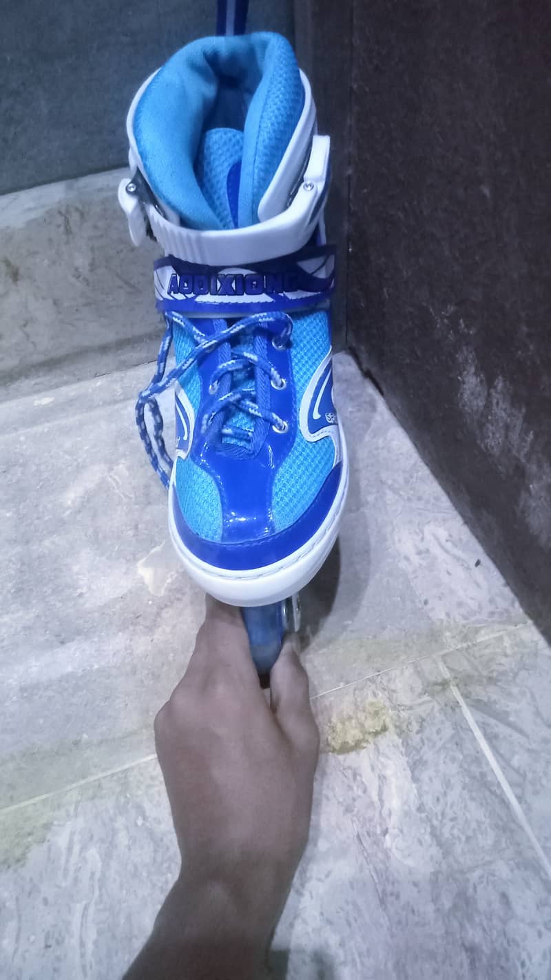 4 Wheel Inline Skates 2
