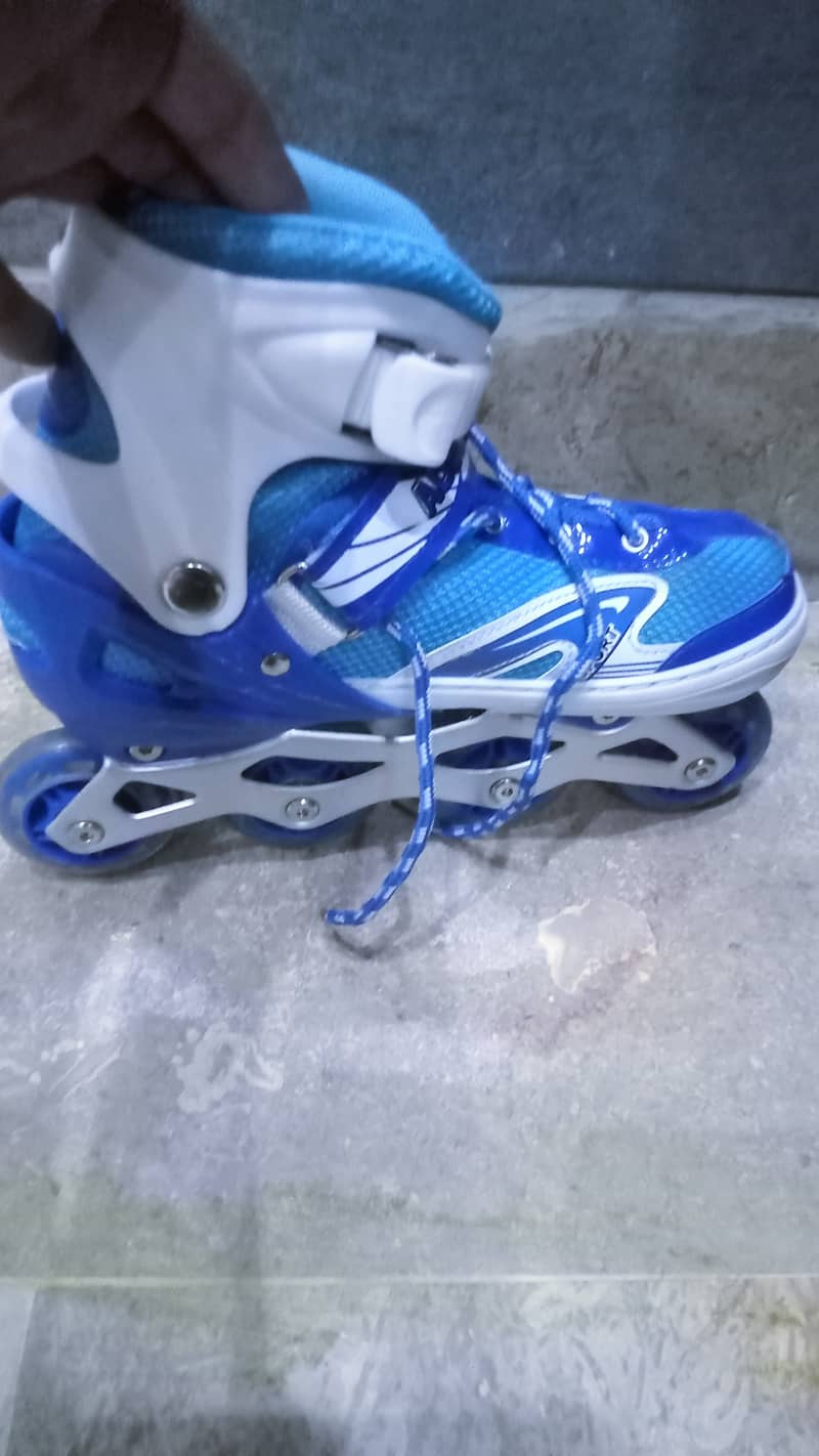 4 Wheel Inline Skates 3
