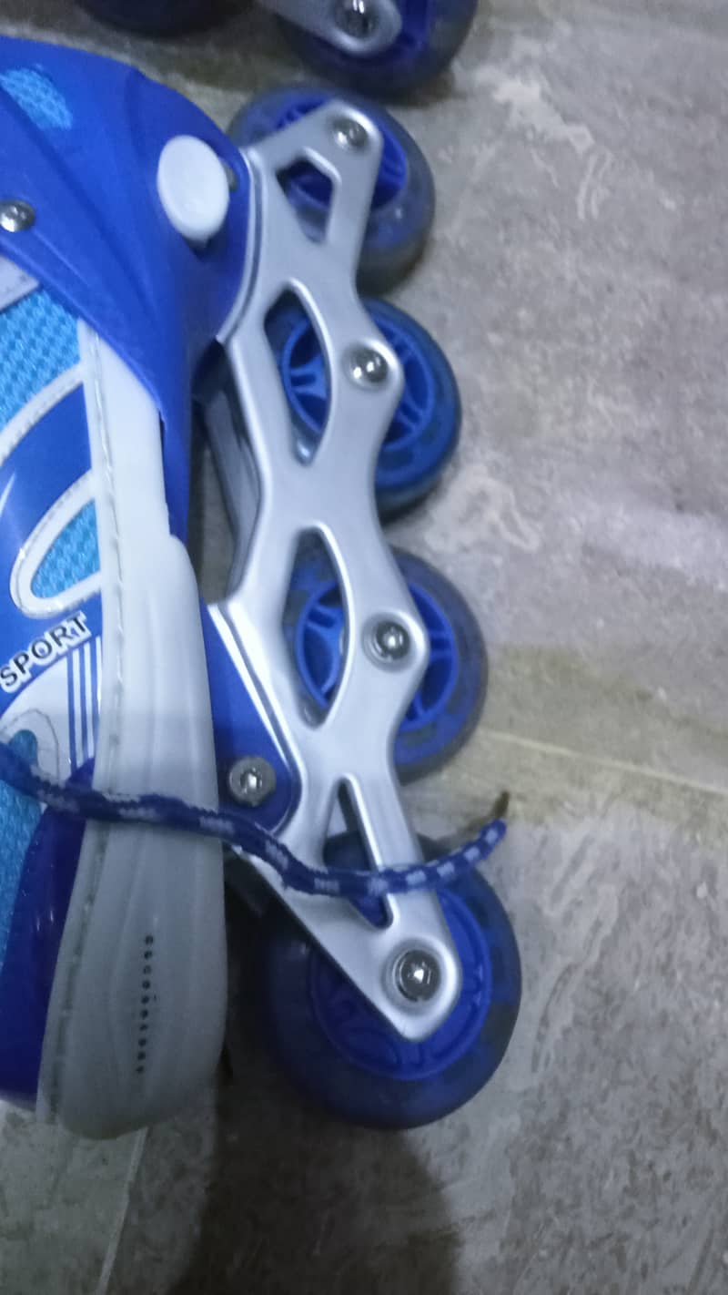 4 Wheel Inline Skates 5