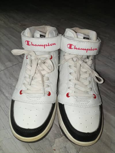 Original champion brand shoes.
