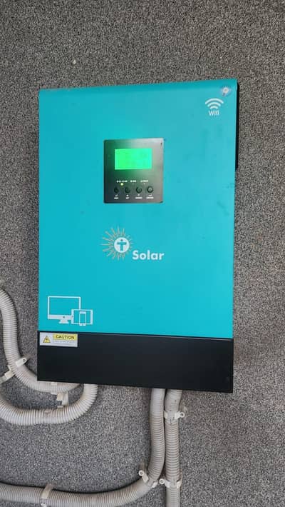 Tesla Solar Inverter Infini solar VII model PV 7000