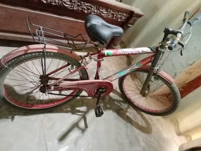 Road bicycle (1-2 yrs used)