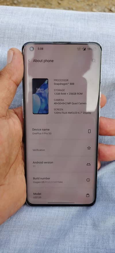 One Plus 9 Pro