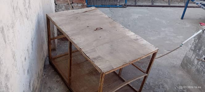 cage availble for hens and peigons