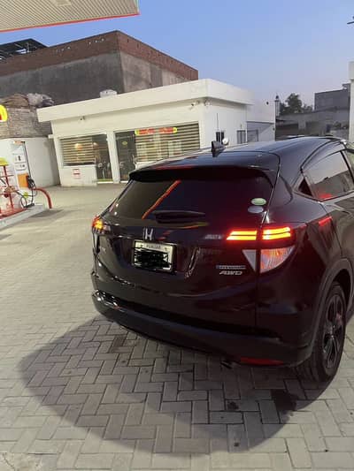 Honda Vezel 2017