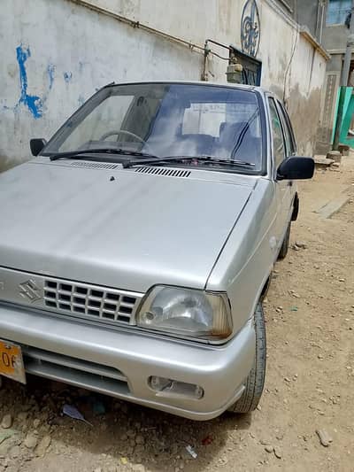 Suzuki Mehran VXR 2002