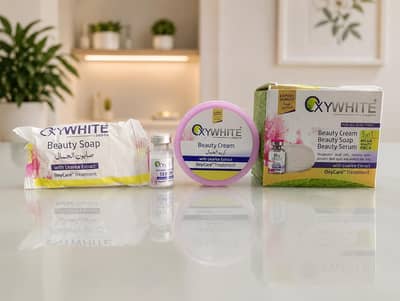 Oxywhite beauty cream