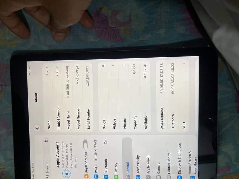 iPad9 gen 3