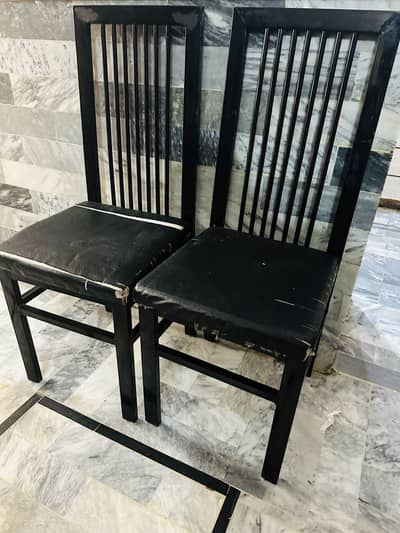 Dinning table chairs