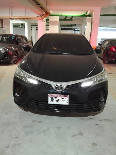 Toyota Corolla XLI 2018