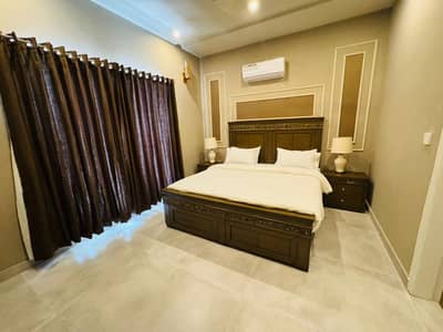 Ideal flat for Rent in ex Air Avenue DHA phase 8 Lahore. Brand New luxury Fully Furnished Family Apartment