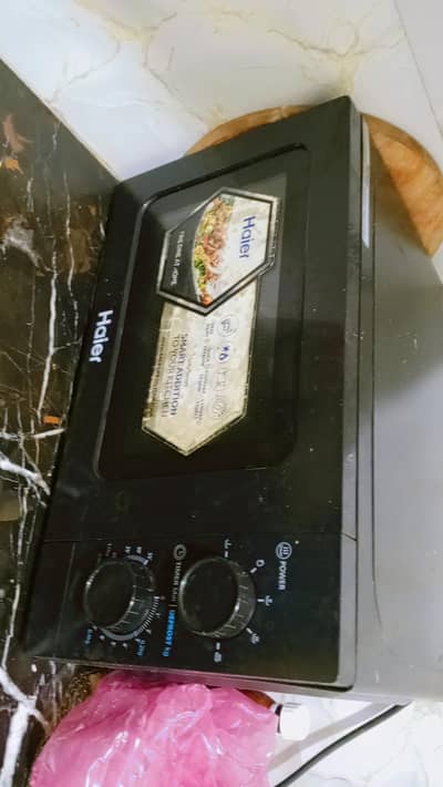 Haier oven 20l Gulshan maymar karachi