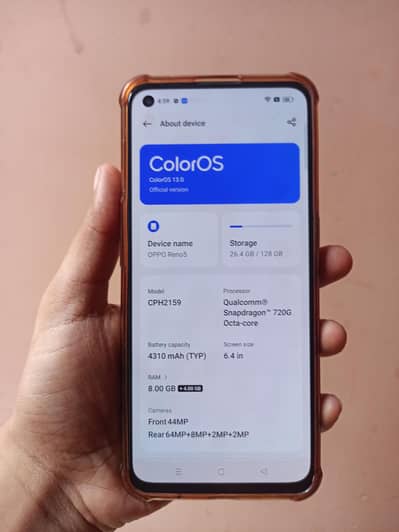 OPPO Reno 5