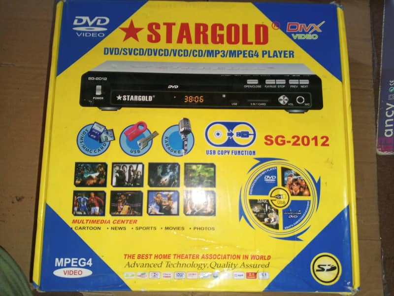 DVD player 2