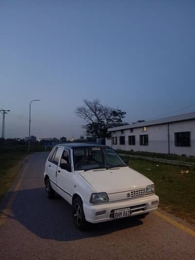 Suzuki Mehran VXR 2009