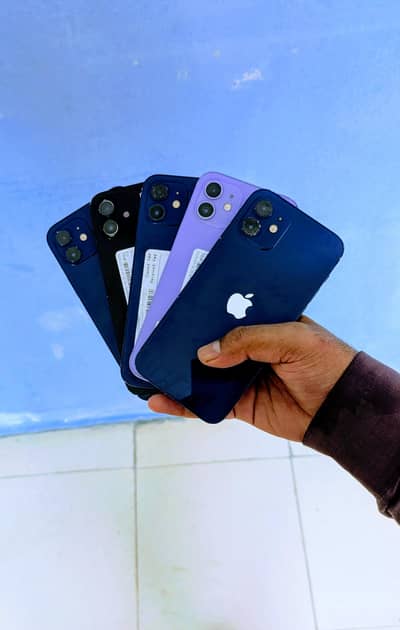 iPhone 12 – 128GB (Non PTA Non Active)