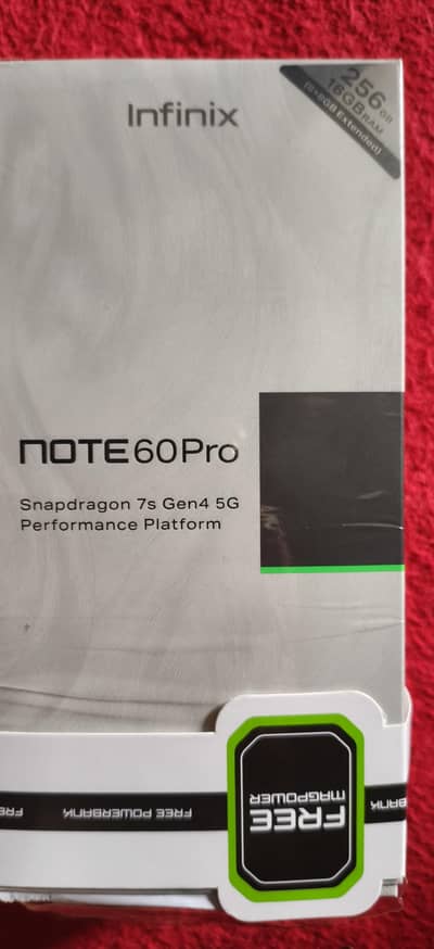 infinix Note 6 pro titanium colour