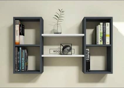 MDF book rack